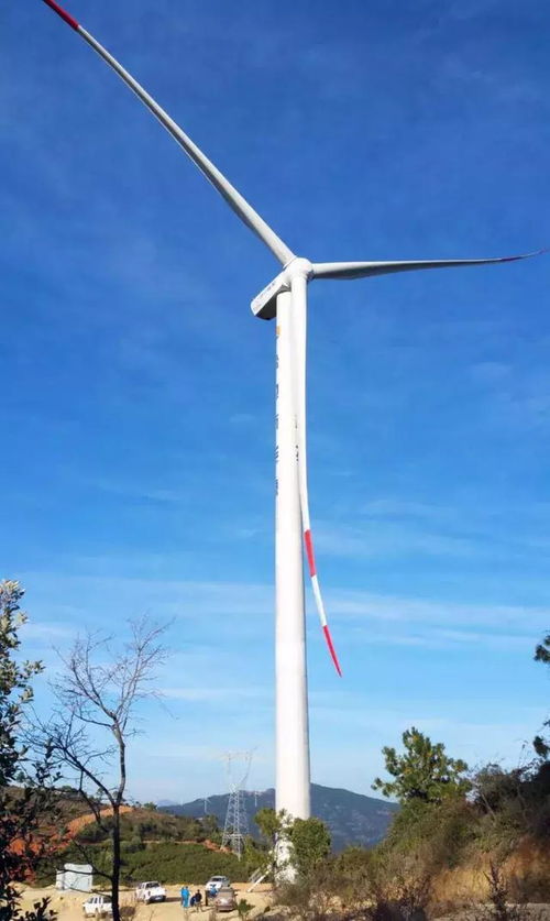 东方风电2.0mw fd127a型超低风速风力发电机组投运