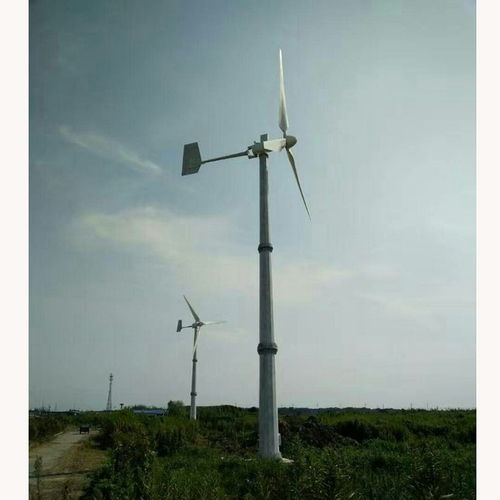 足功率5kw风力发电机220v全套 三相永磁5千瓦家用风力发电机