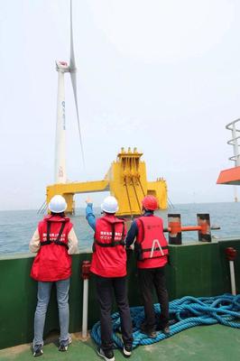 海上风力发电 困难与成果