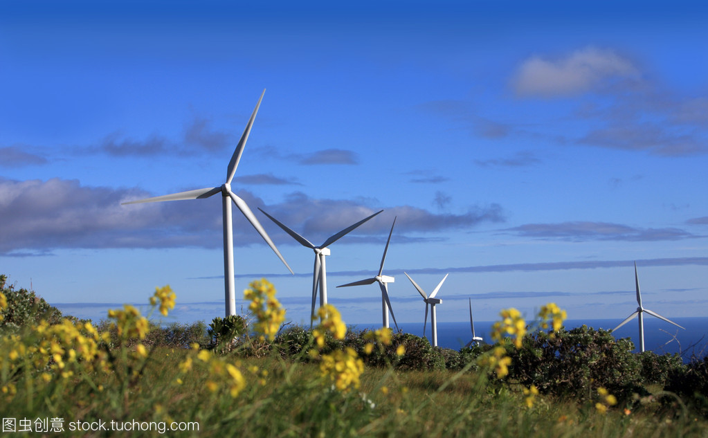 风能驱动未来 风力发电机组的原理、优势与挑战
