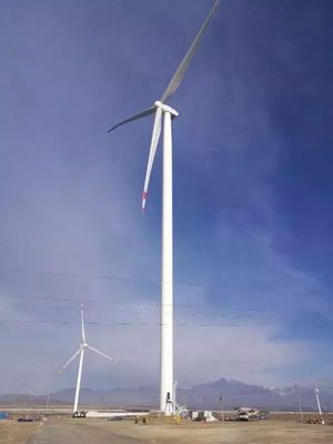 中车兰州公司“巨无霸”风电塔筒横空出世，助力绿色能源发展