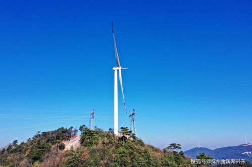 江西 风力发电助力绿色发展，绘就清洁能源新画卷